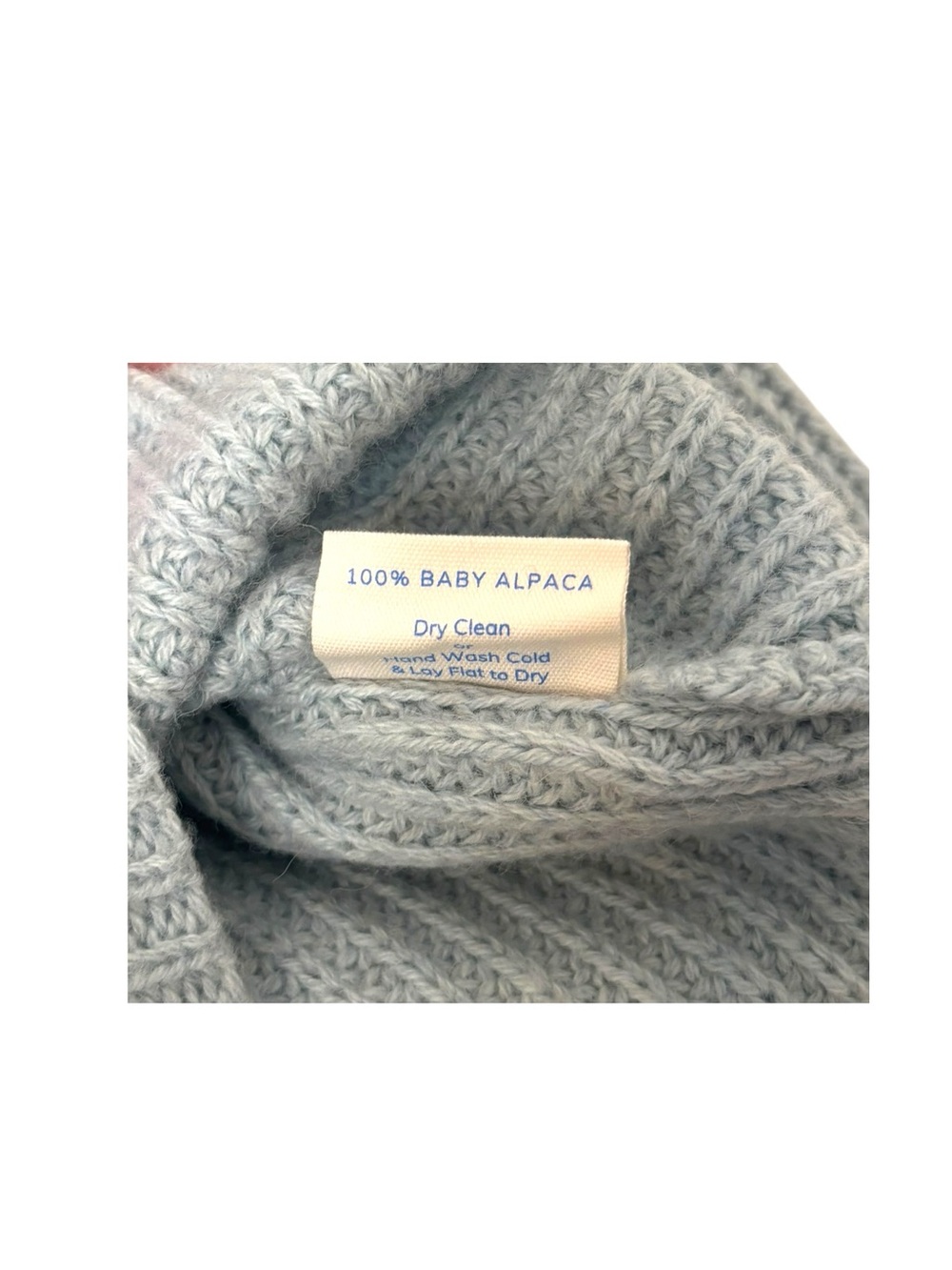 Alice Walk Alpaca Crewneck Sweater - Picture 3 of 5